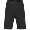 Fox, Hommes, Pantalon de cyclisme, Ranger Short W/Liner (28), Noir, 28