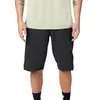 Fox, Hommes, Pantalon de cyclisme, Court (36, XL), Gris, Noir