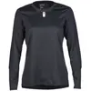 Fox, Femmes, Maillot de cyclisme, Jersey 24 W Defend Ls Blk (M), Noir,...