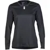 Fox, Femmes, Maillot de cyclisme, Jersey 24 W Defend Ls Blk (L), Noir,...