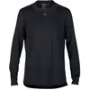 Fox - DEFEND Long Sleeve Maillots - Adulte Homme - Noir , L