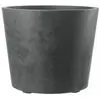 Pot de fleur Vase - DEROMA - Millennium R - Anthracite - A réserve d'e...