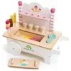 Tender Leaf Chariot crème glacée en bois