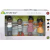 Tender Leaf Famille de figurines en bois Hummingbird