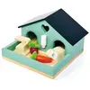 Huisdierenset Konijn | Tender Leaf Toys