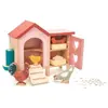 Tender Leaf Poulailler en bois