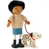 Tender Leaf Toys Poppenhuispop Mr.forrester 13 Cm Hout 2-delig