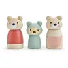 Tender Leaf Figurines Famille d'ours