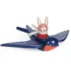 Tender Leaf Hirondelle et son ami lapin en bois