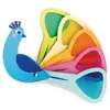 Tender Toys Pauw Kleuren preschool