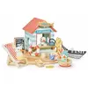 Tender Leaf Preschool Sandy's strandcabine met accessoires