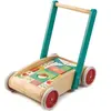Chariot De Marche Avec Blocs Colorés