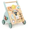 Tender Leaf Chariot d'activités en bois Sunshine