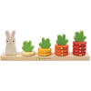 Tender Leaf Jeu de comptage carottes en bois