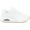 Skechers UNO Femme Baskets, Blanc Opulenter Garten, 38 EU