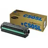 Samsung CLT-C505L Cartouche de Toner Cyan 3500 pages