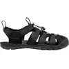 KEEN Clearwater CNX Sandales pour homme, Triple noir., 43 EU