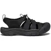 Keen - Newport H2 Heren Wandelsandalen Triple Black - Maat 41