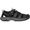 KEEN Targhee 3 Bout fermé, Sandale de Sport Mixte, Grey Black, 25 EU