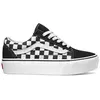 Vans - Heren Sneakers Old Skool Platform - Zwart - Maat 37