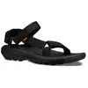 Teva Hurricane XLT2 Sandales pour femme, Noir noir noir, 19 EU