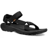 Teva Hurricane Xlt2, Sandales Bout Ouvert Homme, Noir Black Blk, 47 EU