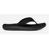 Teva M Voya Flip Heren Slippers - Zwart - Maat 44,5