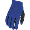 Fly Racing Kinetic Motorcross handschoenen, blauw, afmeting 2XL voor man