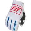Fly Racing Lite Motorcross handschoenen, wit-rood-blauw, afmeting 2XL voor man