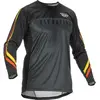 FLY Racing Lite S.E. Speeder Jersey Metal Red Yellow S - Maat -