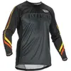 FLY Racing Lite S.E. Speeder Jersey Metal Red Yellow M - Maat -