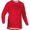 Fly Racing Kinetic Fuel Motorcross Jersey, rood, afmeting M voor man