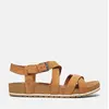 Timberland Malibu Waves Ankle Dames Sandalen - Saddle - Maat 37