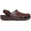 Crocs Yukon Vista II LR Clogs Espresso/Mushroom Maat 42-43