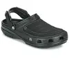 Crocs Yukon Vista II Clog 207689-0DD, Mannen, Zwart, Slippers, maat: 41/42