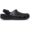 Crocs Yukon Vista II Clog 207689-0DD, Mannen, Zwart, Slippers, maat: 46/47
