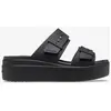 Crocs Sandales À Enfiler Crocs Brooklyn Buckle