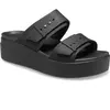 Crocs Sandales À Enfiler Crocs Brooklyn Buckle