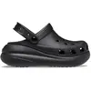 Crocs Femme 207521-001_38/39 Slides, Black, Noir, 38 EU