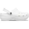 Crocs Mules Crocs  Classic Platform Clog W 206750 - Blanc - 38 1/2
