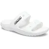 Crocs Mules Crocs  Classic Crocs Sandal 206761 - Blanc - 42 1/2