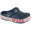 Crocs Sandales Bayaband unisexes pour enfant, bleu marine, 32/33 EU