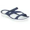 Crocs - Swiftwater Sandal Women - Sandalen - 41 - 42 - Wit/Blauw