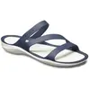 Crocs Swiftwater Sandal W Femme Sandal, Navy White, 34/35 EU