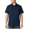 Columbia Chemise à Manches Courtes Utilizer  Ii Solid