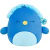 Jazwares Squishmallows Paon bleu 40cm