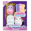Lot de quatre peluches Squishville Mini Sparkle Squad