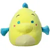 Jazwares Squishmallows - Peluche La Petite Sirène Polochon 18 Cm