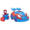 SPIDEY AND FRIENDS - JOUET, MULTICOLORE (TOY PARTNER SNF0113) JAZWARES