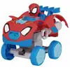 Marvel Jouet - Jazwares - Spidey Mech Web Crawler - Rouge - Intérieur - Mixte